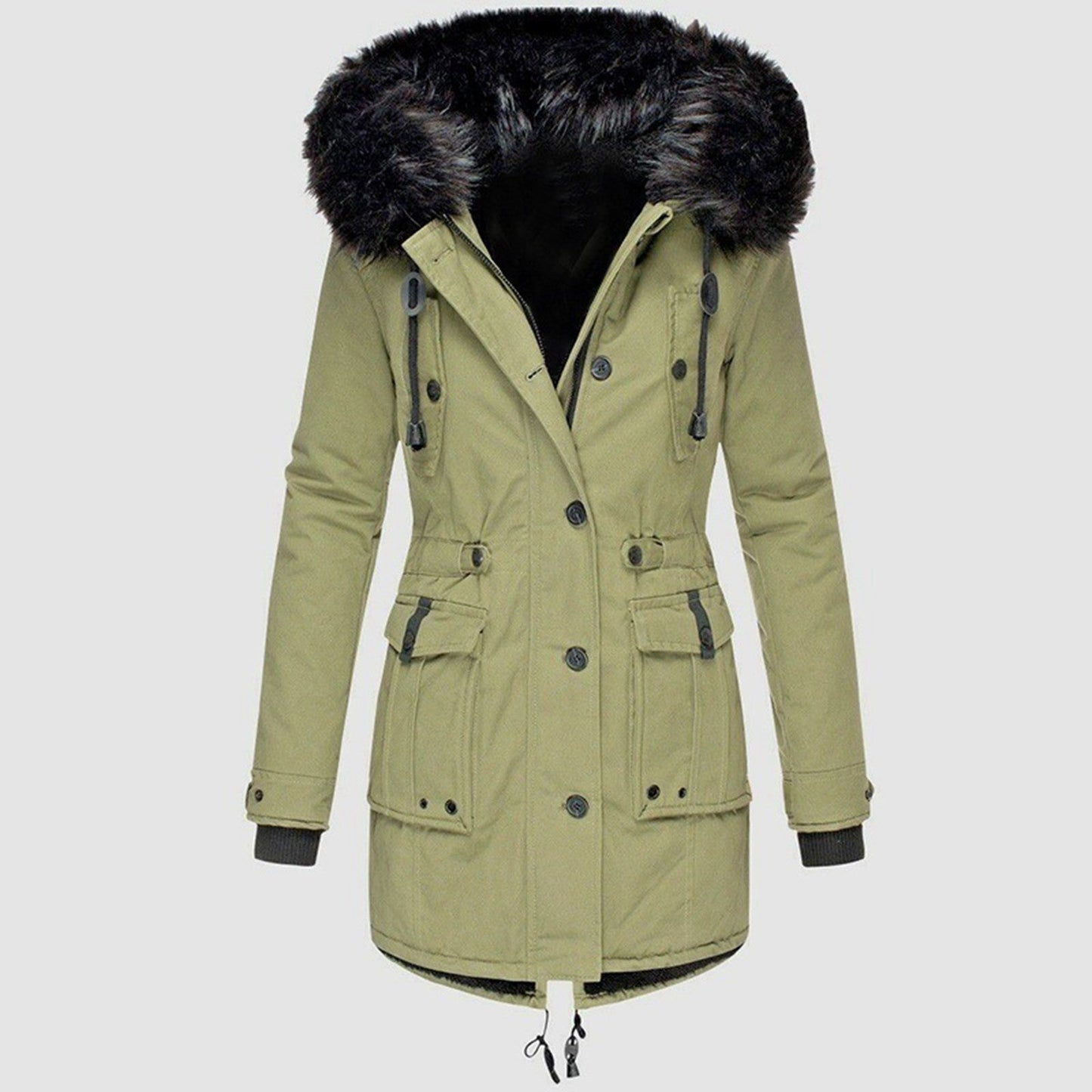 Elviana | Winterparka Dames
