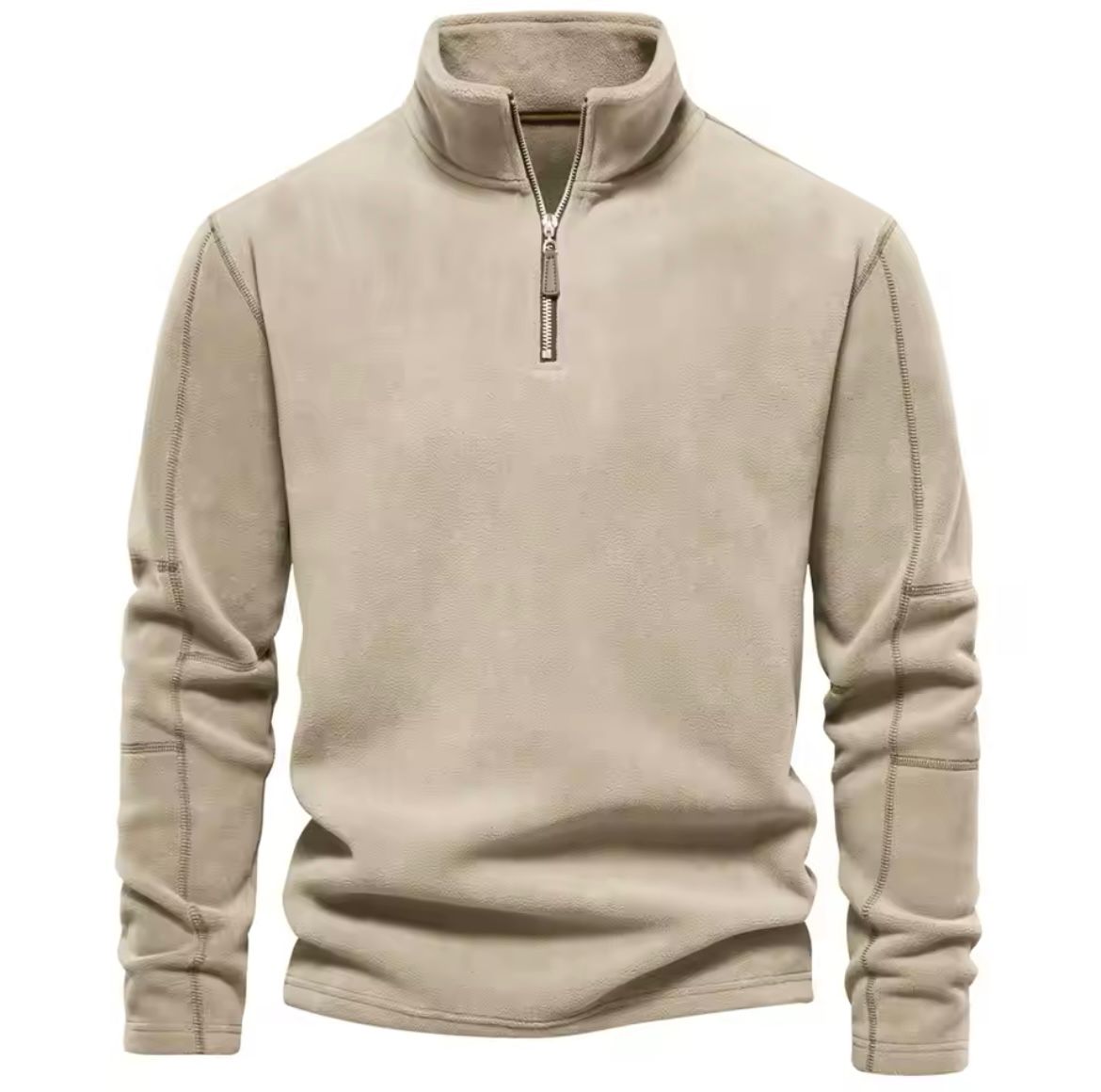 Nordcrest™ | Zacht Winter Halfzip Fleece Sweater met Ritssluiting