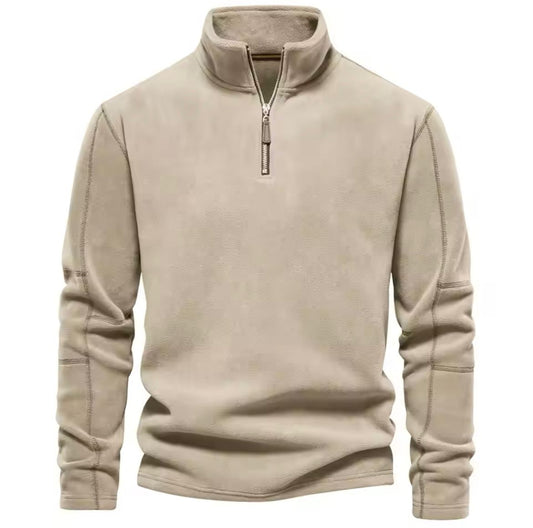 Nordcrest™ | Zacht Winter Halfzip Fleece Sweater met Ritssluiting