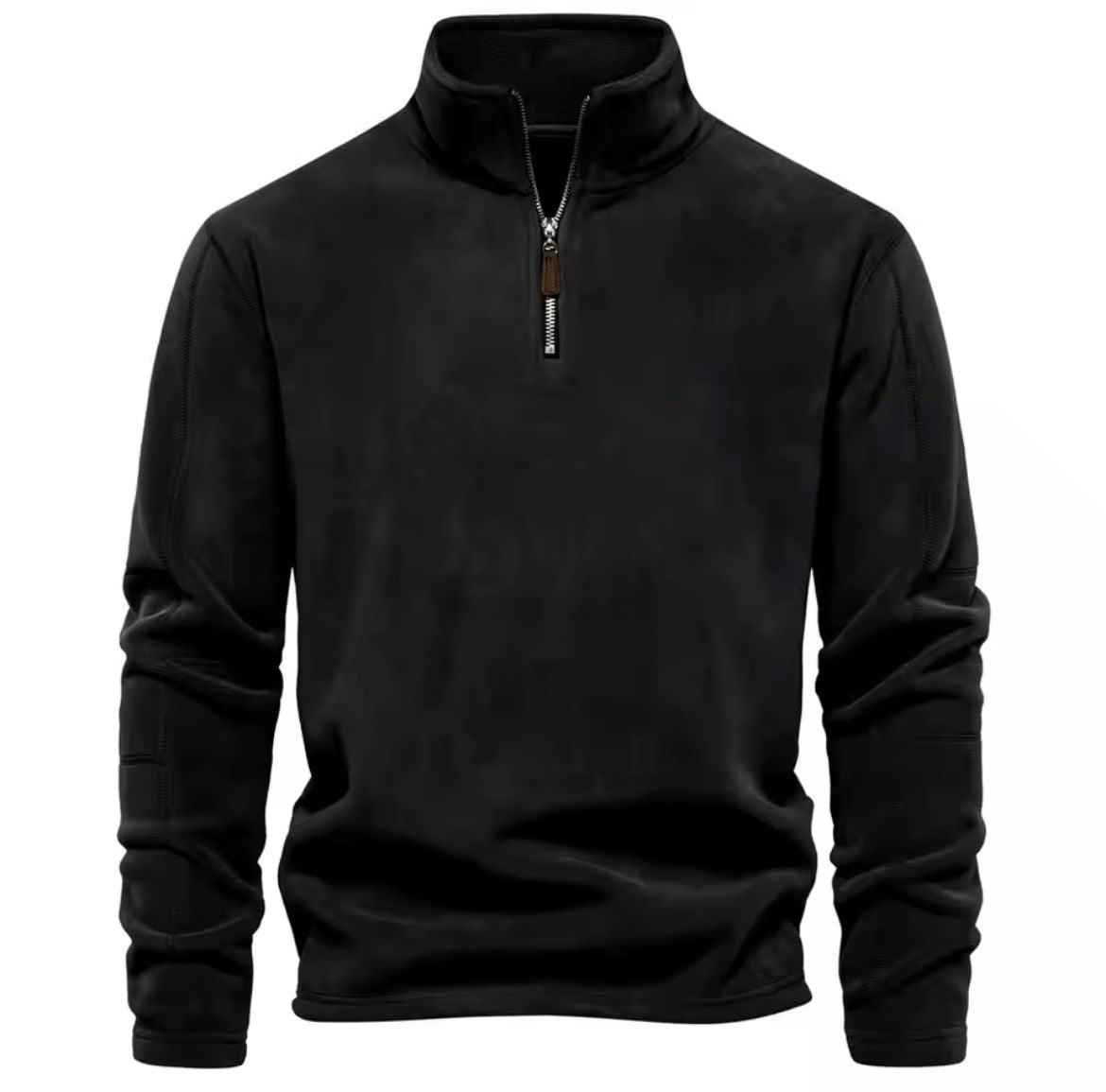 Nordcrest™ | Zacht Winter Halfzip Fleece Sweater met Ritssluiting