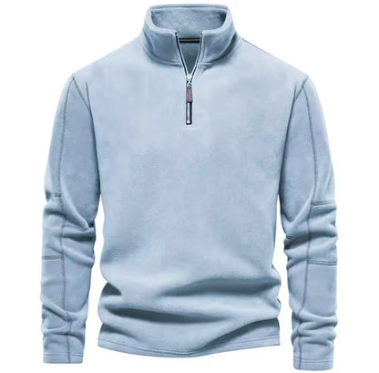 Nordcrest™ | Zacht Winter Halfzip Fleece Sweater met Ritssluiting