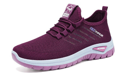 Lunessa | Lichte Sportsneakers Dames