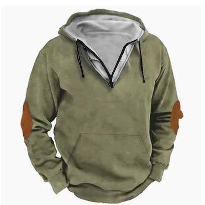 Rowan | Casual V-hals Hoodie
