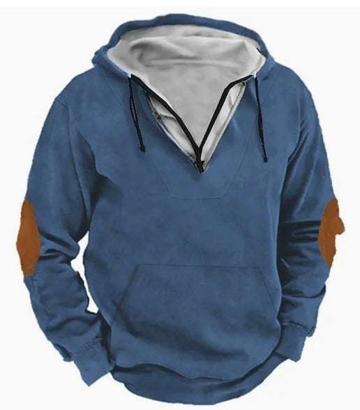 Rowan | Casual V-hals Hoodie