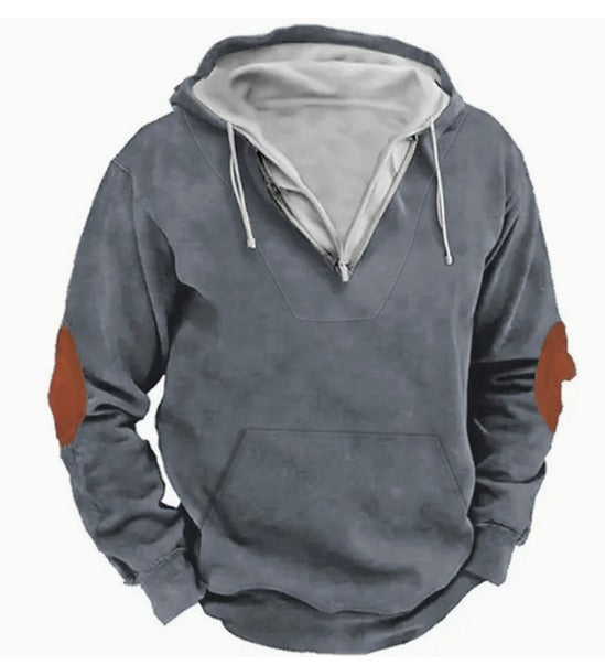 Rowan | Casual V-hals Hoodie
