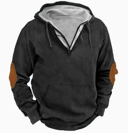Rowan | Casual V-hals Hoodie