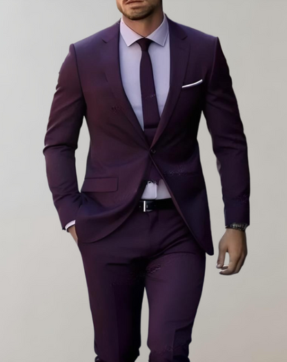 Valerio | Slim Fit Herenpak