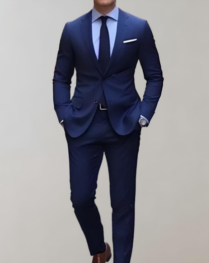 Valerio | Slim Fit Herenpak