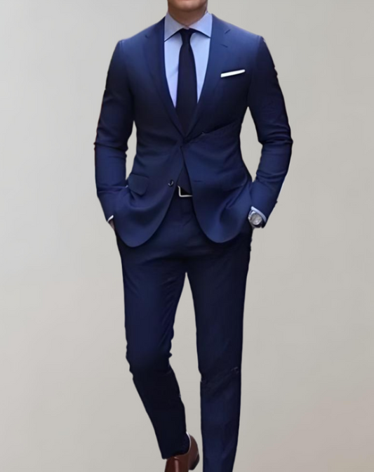 Valerio | Slim Fit Herenpak