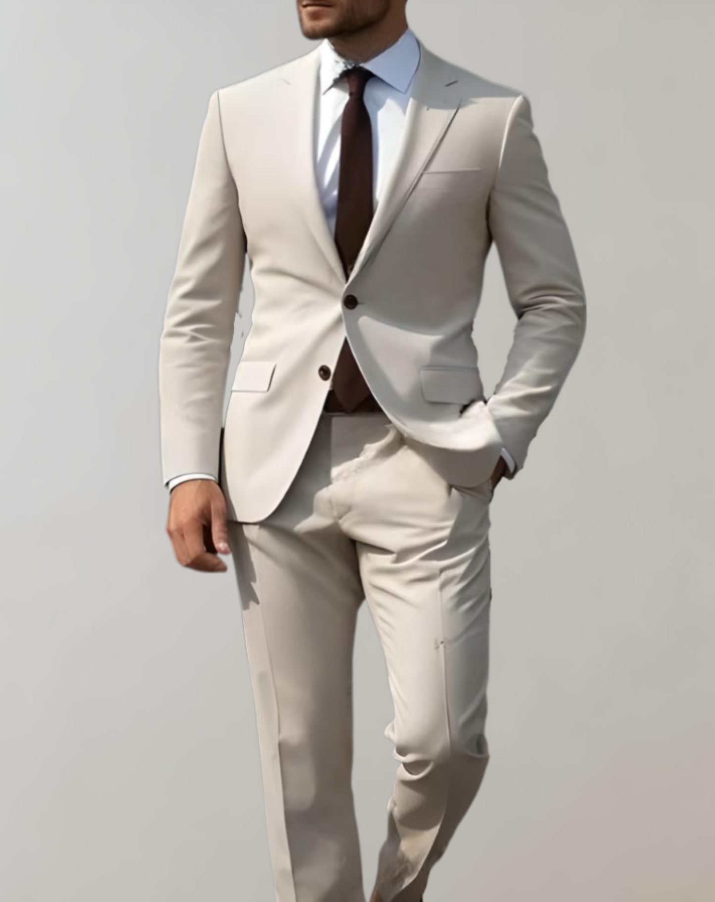 Valerio | Slim Fit Herenpak