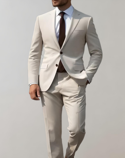 Valerio | Slim Fit Herenpak