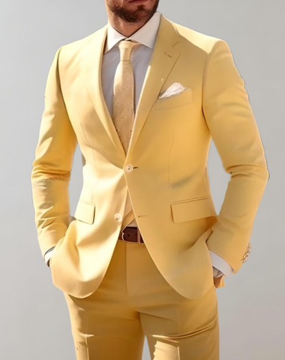 Valerio | Slim Fit Herenpak