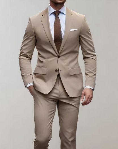 Valerio | Slim Fit Herenpak