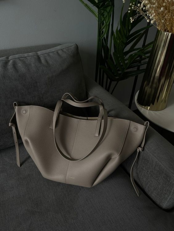 Alessandra | Luxe Leren Shopper Tas Dames Cognac