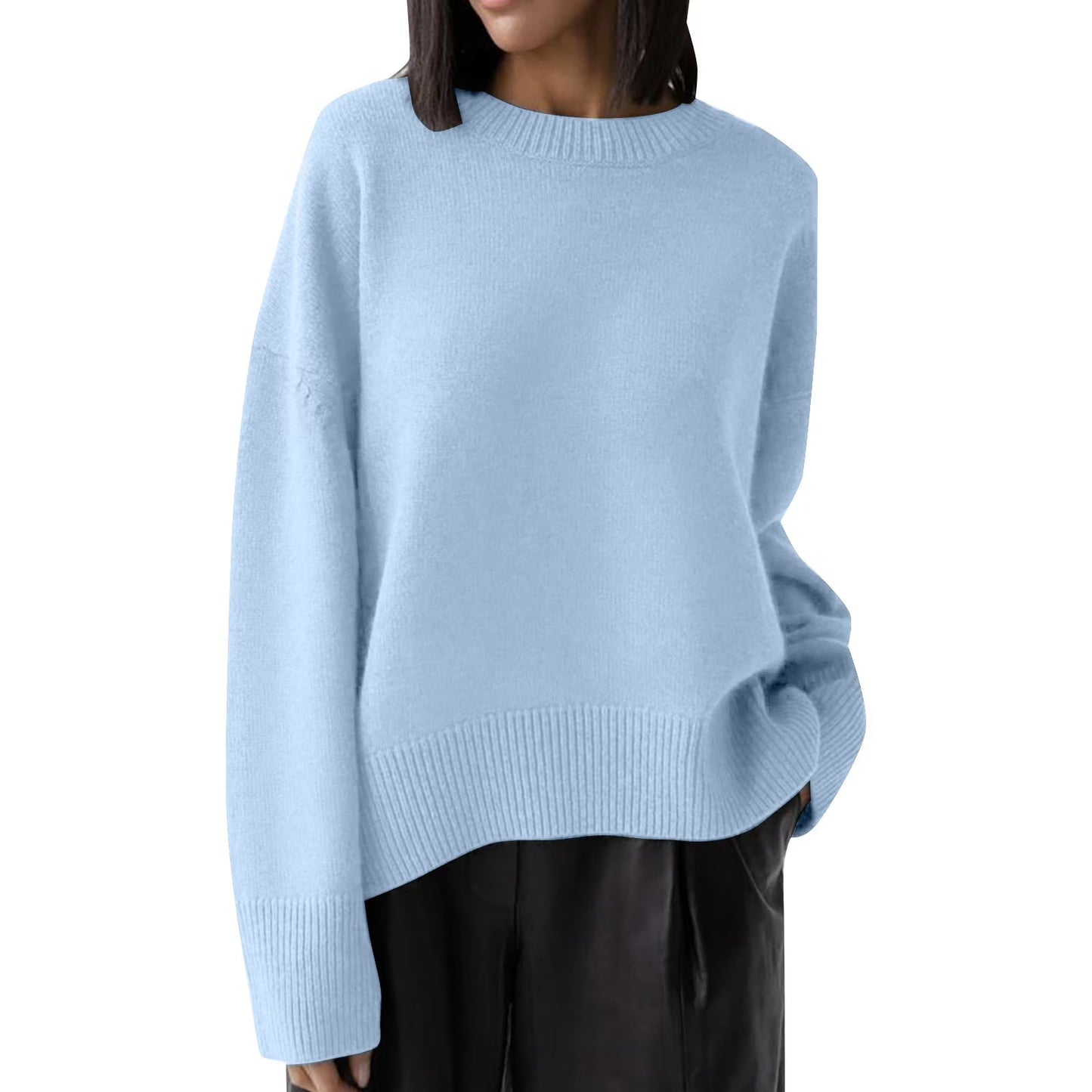 Nora | Oversized Gebreide Trui