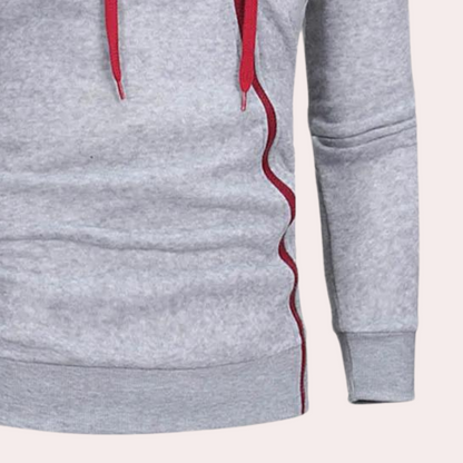 Zayden | Asymmetrische Hoodie