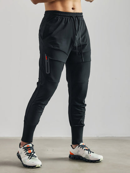 Dorian™ | Stretch Jogger met Waterafstotende en Zweetabsorberende Eigenschappen