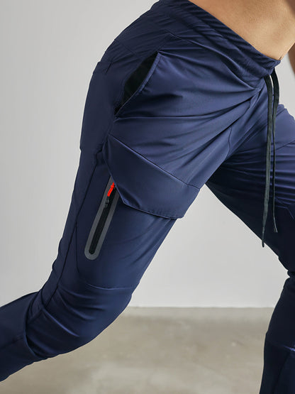 Dorian™ | Stretch Jogger met Waterafstotende en Zweetabsorberende Eigenschappen