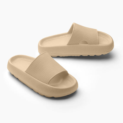 Delphine™ | Zachte Badslippers met Dikke Schokabsorberende Zool