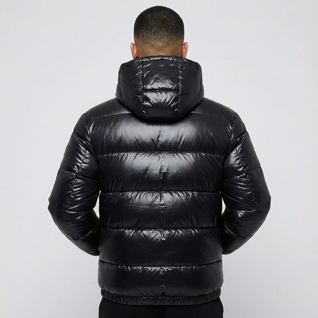 Virex | Glanzende Puffer Jas