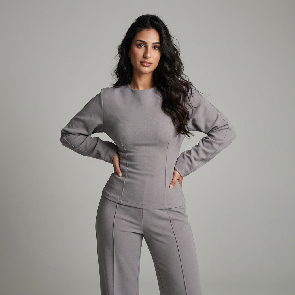 Solenne | Tweedelige Set Sweater Pantalon