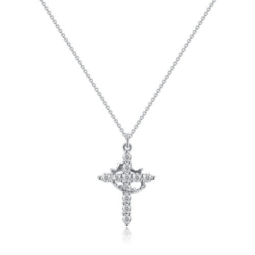 Clara | Zirconia Kruis Ketting