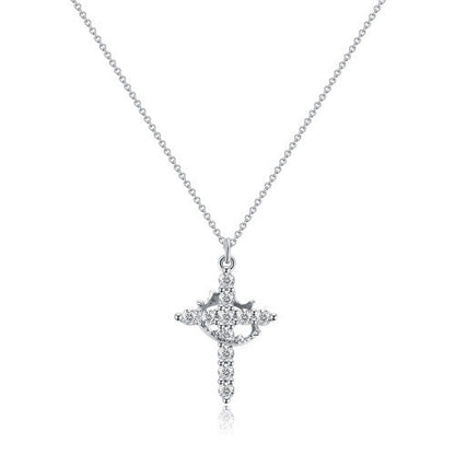 Clara | Zirconia Kruis Ketting