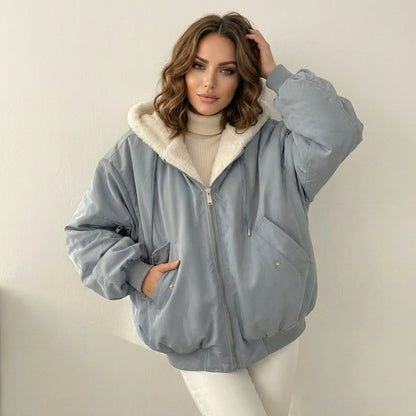 Luna | Omkeerbare Teddy Bomberjack