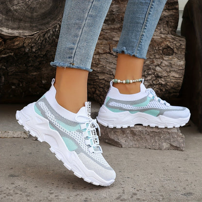 Lyron | Ademende Mesh Sneakers Unisex