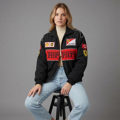 Nika | Ferrari Racing Jacket Unisex