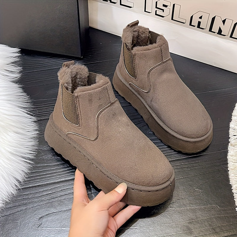 Elviera | Winterboots Gevoerd