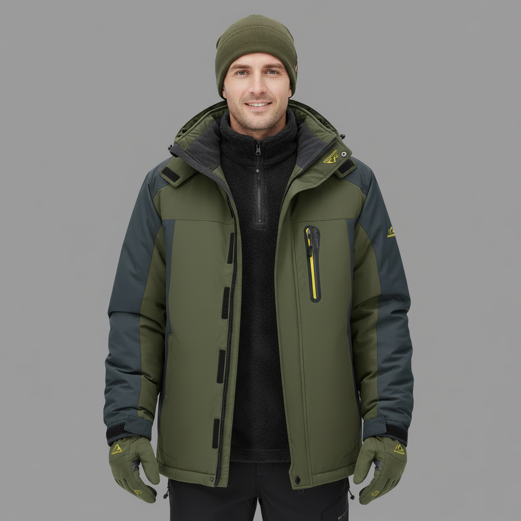 Valerio | Waterdichte Snowboardjas