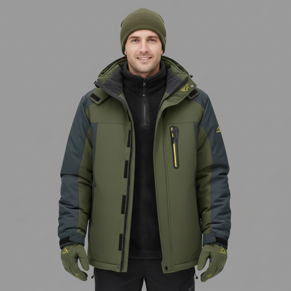 Valerio | Waterdichte Snowboardjas