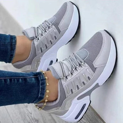 Lorenzo | Unisex Sneakers Met Dikke Zool & Ademend Mesh