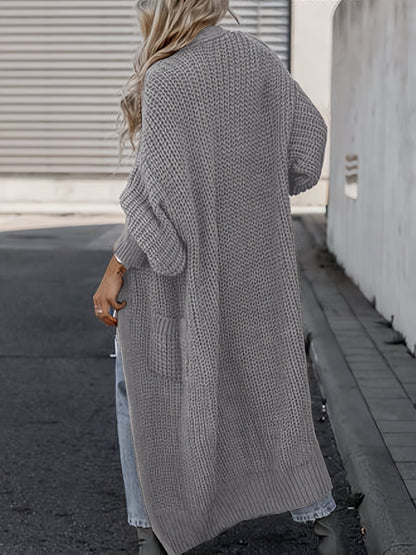 Amara | Lange Gebreide Cardigan