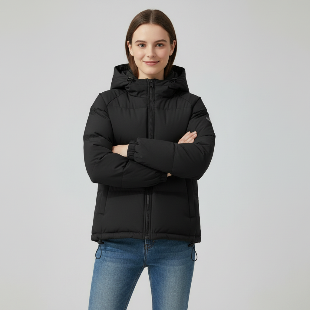 Mariette | Gewatteerde Winterjas