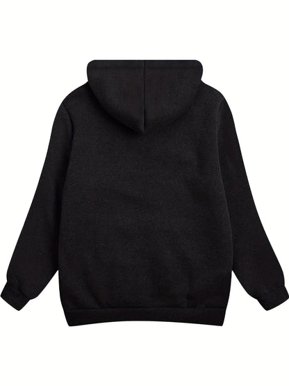 Liora | Gevoerde Pluche Hoodie