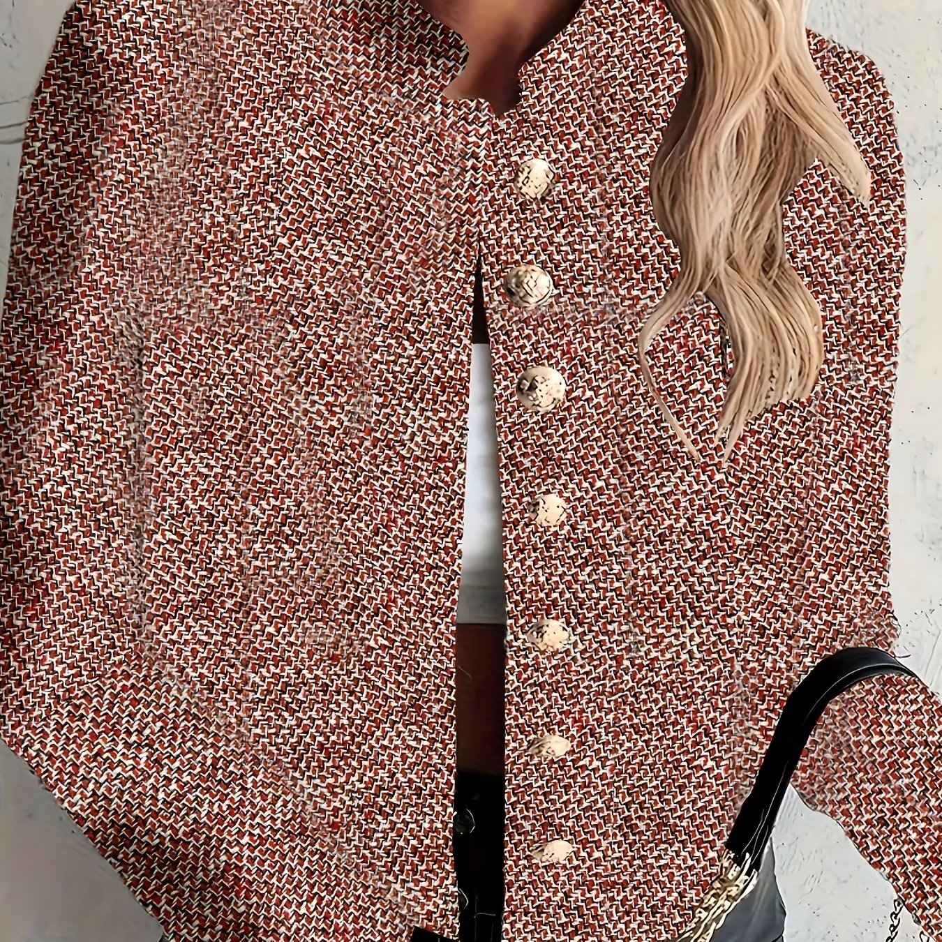 Amelise | Tweed Bouclé Jasje