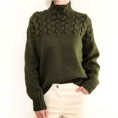 Aveline | Coltrui Kabel Gebreid