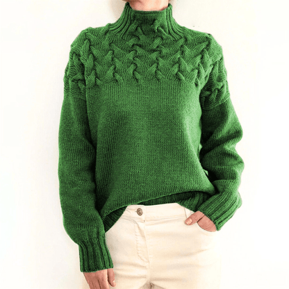 Aveline | Coltrui Kabel Gebreid