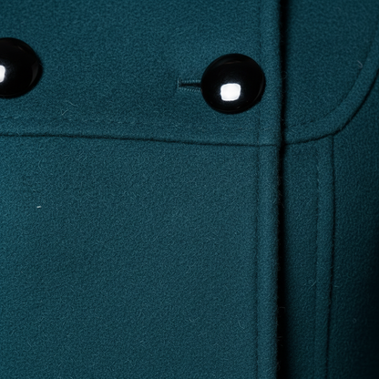 Marit | Getailleerde A-Lijn Wintermantel Dames