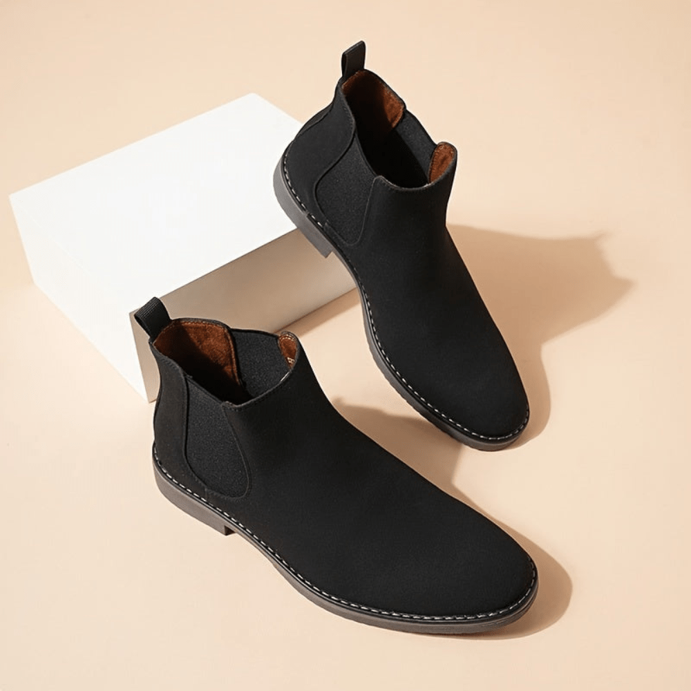 Levano | Chelsea Boots Suède