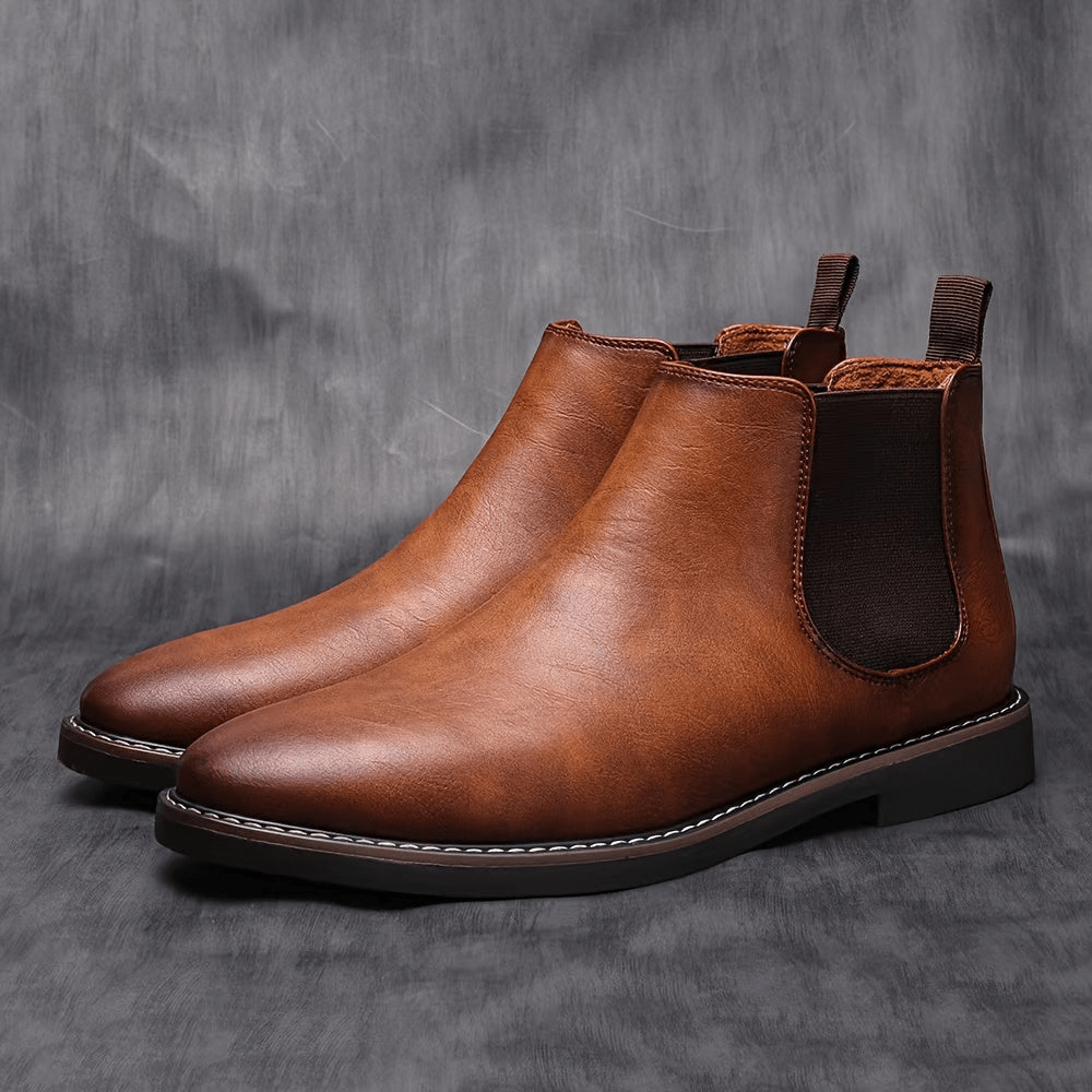 Levano | Chelsea Boots Suède