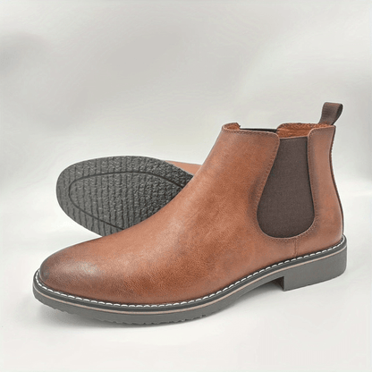Levano | Chelsea Boots Suède
