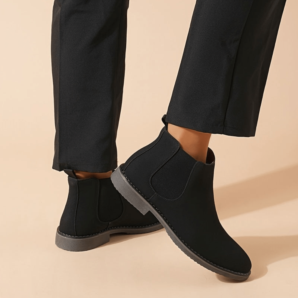 Levano | Chelsea Boots Suède