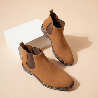 Levano | Chelsea Boots Suède