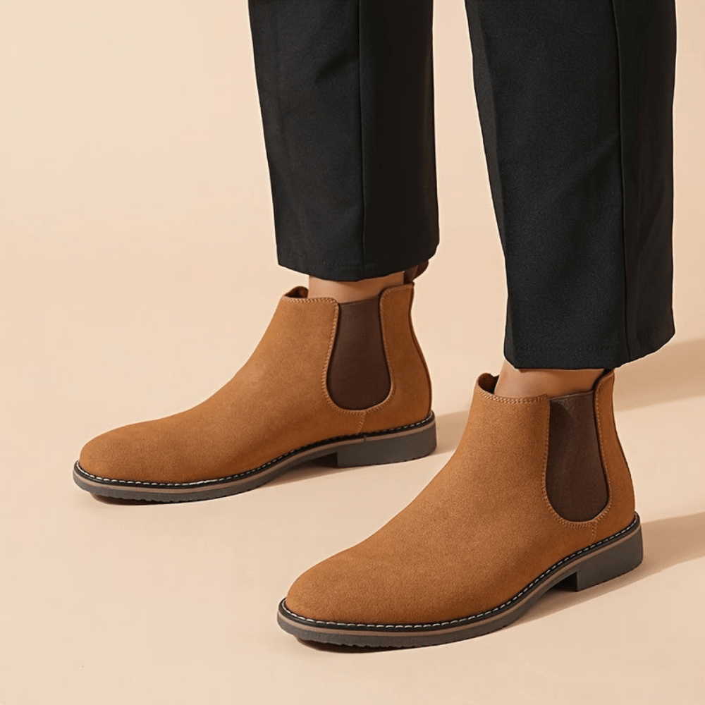 Levano | Chelsea Boots Suède