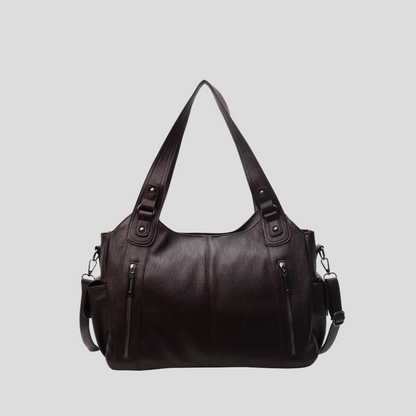 Marvella | Grote PU-Leren Schoudertas