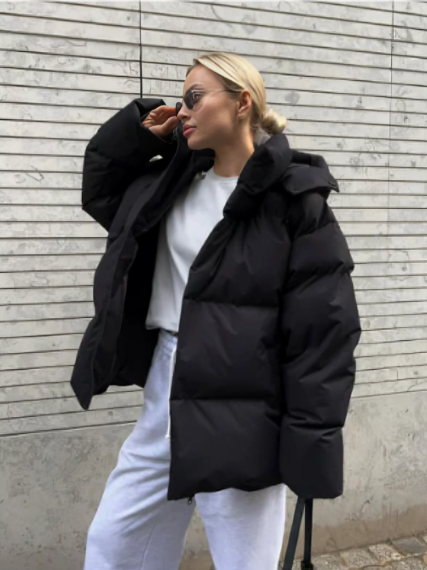 Moriva | Oversized Pufferjas