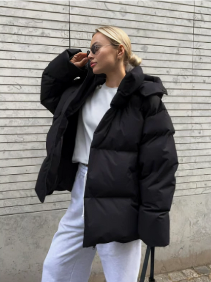 Moriva | Oversized Pufferjas